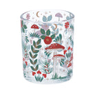 Toadstools Glass Tealight