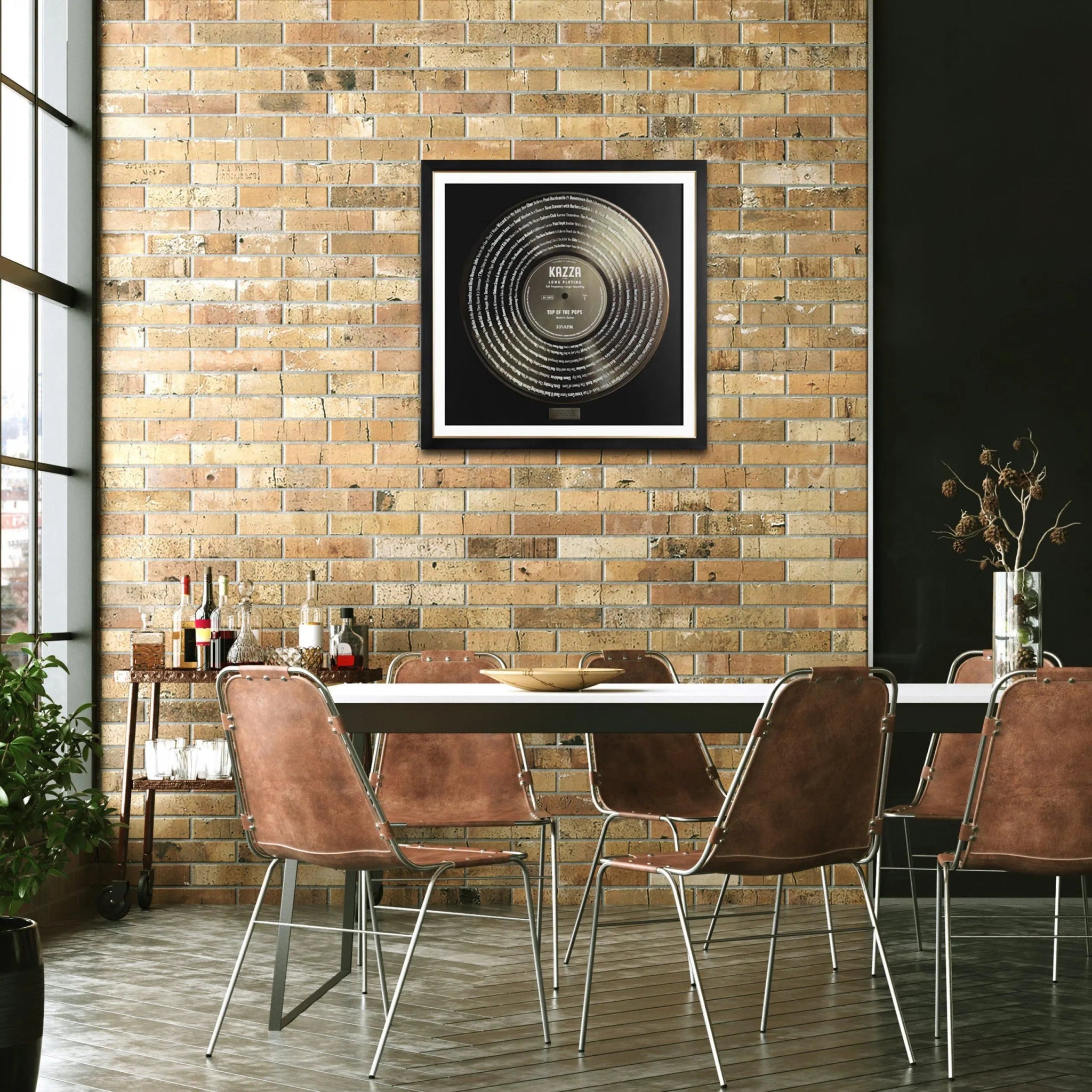 Top of the Pops Framed Art