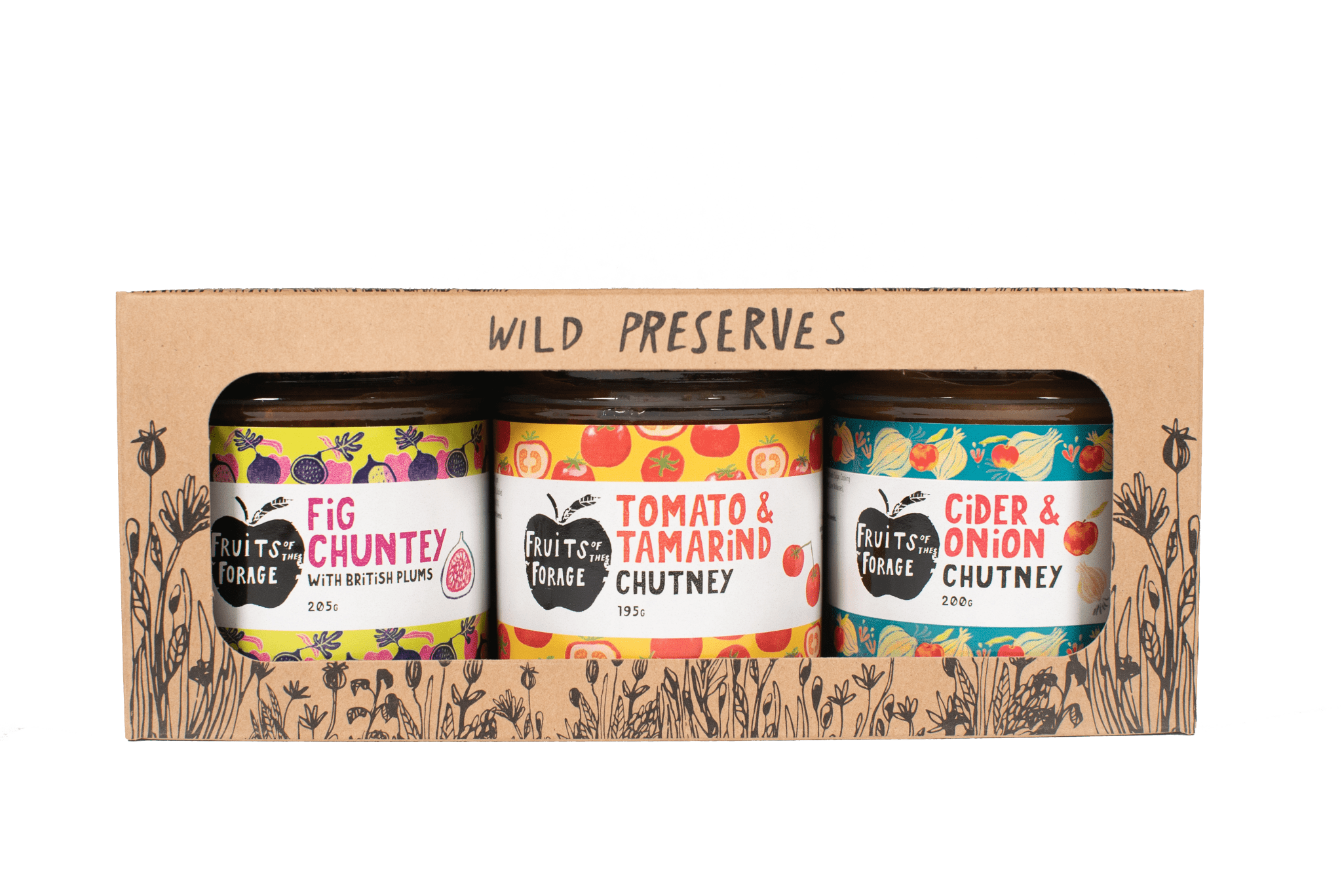 Traditional Chutney Gift-Pack