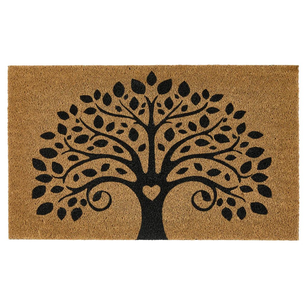 Tree of Life Coir Door Mat - Angela Reed - 