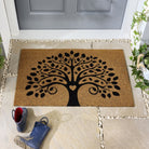 Tree of Life Coir Door Mat - Angela Reed - 
