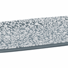 Trinket Dish, Grey & White Floral Large,Small