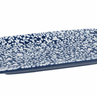 Trinket Dish, Navy & White Floral Large,Small