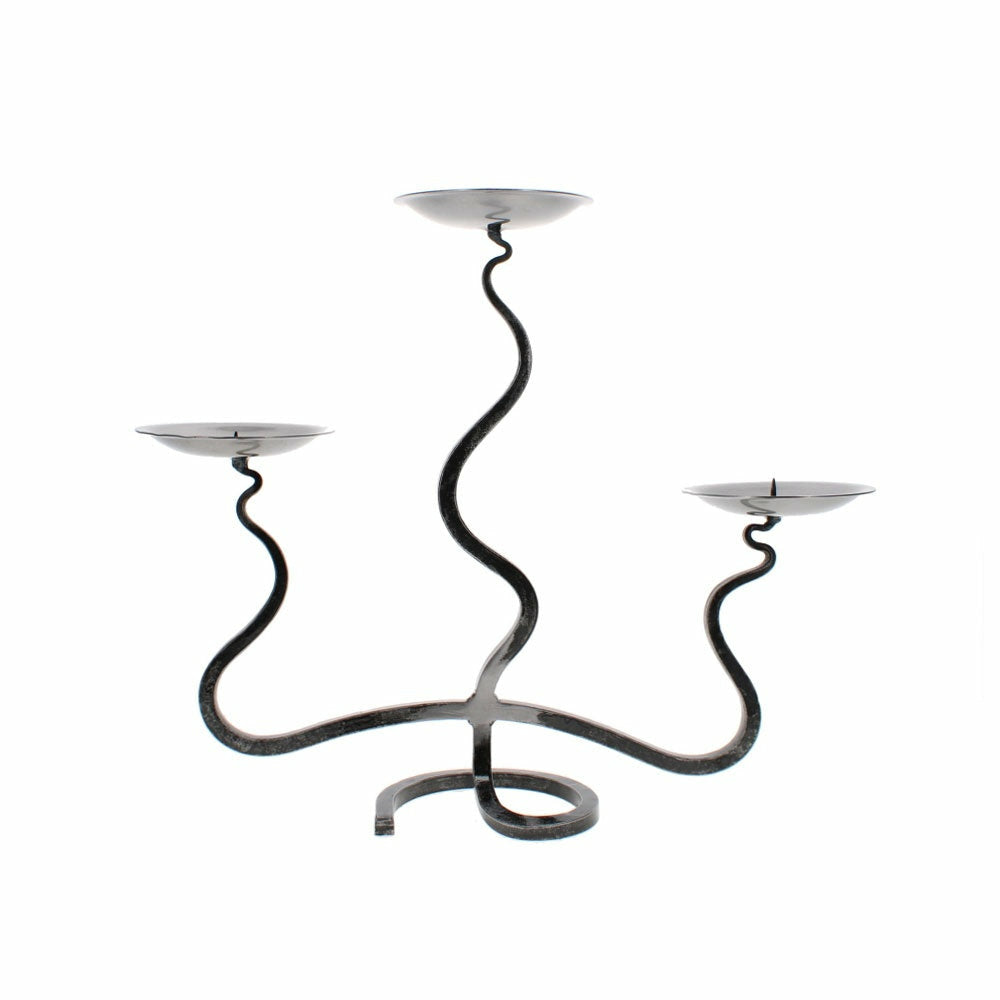 Triple Wavy Candlestick