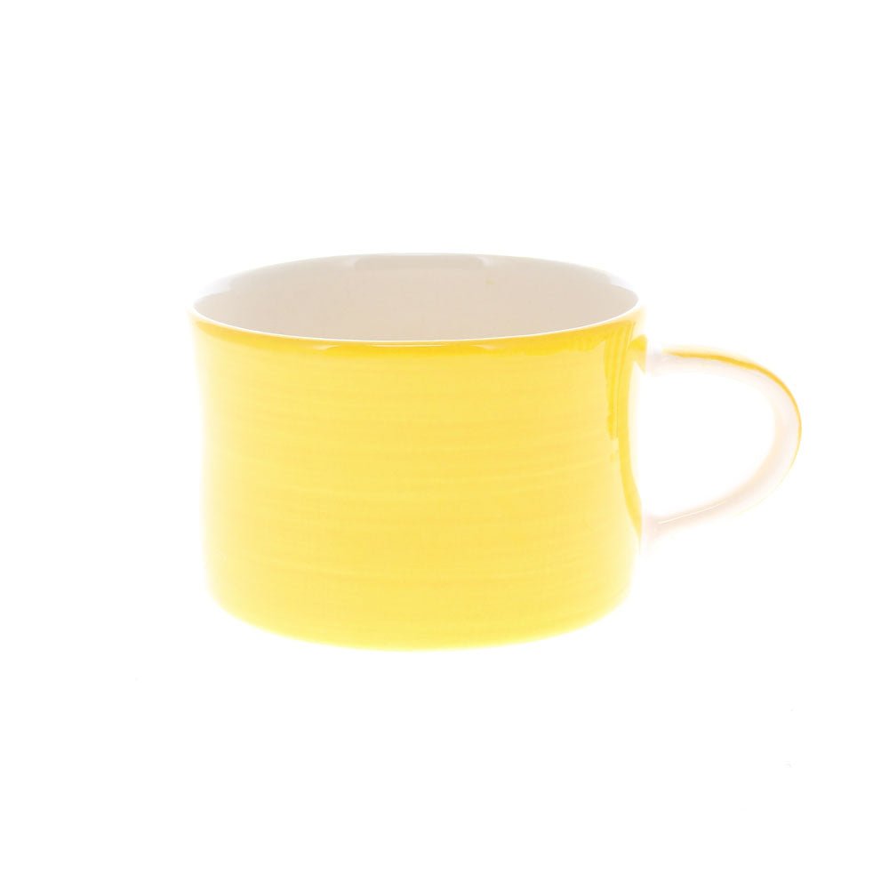 Turmeric Plain Wash Mug - Angela Reed - 