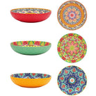 Tuscan Mandela Ceramic Bowl, Large - Angela Reed - 