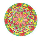 Tuscan Mandela Ceramic Bowl, Large - Angela Reed - 