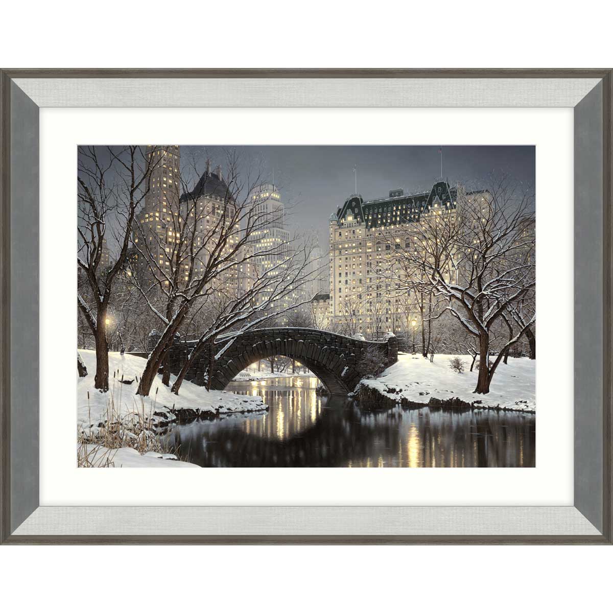 Twilight In Central Park