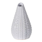 Urchin White Vase