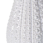 Urchin White Vase