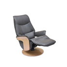 Utah Powered Reclining Chair Utah - Charcoal,Utah - Pale Grey,Utah - Navy