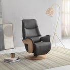 Utah Powered Reclining Chair Utah - Charcoal,Utah - Pale Grey,Utah - Navy