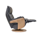 Utah Powered Reclining Chair Utah - Charcoal,Utah - Pale Grey,Utah - Navy