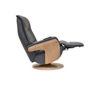 Utah Powered Reclining Chair Utah - Charcoal,Utah - Pale Grey,Utah - Navy