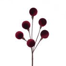 Velvet Pom Ball Spray, 42cm