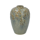 Verdigris Vine Ceramic Vase - Angela Reed - 