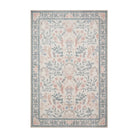 Versailles Washable Rug, Neutral Beige/Blue - Angela Reed - 