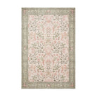 Versailles Washable Rug, Neutral Beige/Green - Angela Reed - 