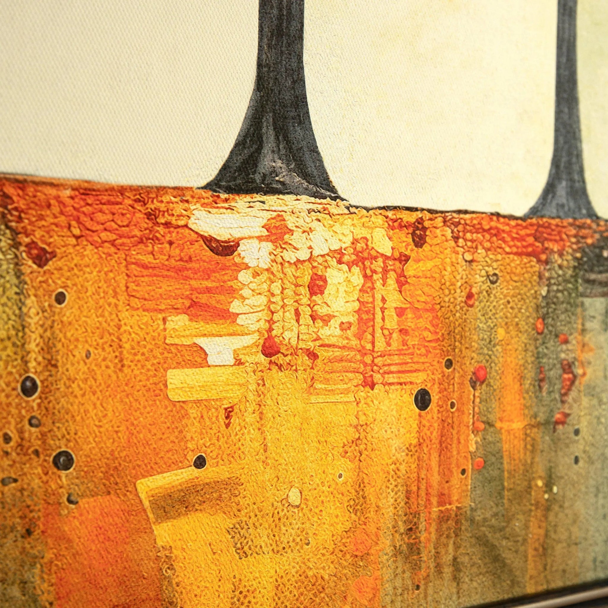 Vibrant Canopy Framed Canvas