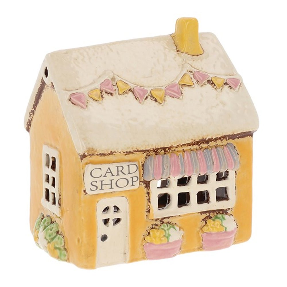 Village Card Shop Pottery Tealight Holder