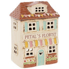 Village Florist Pottery Tealight Holder