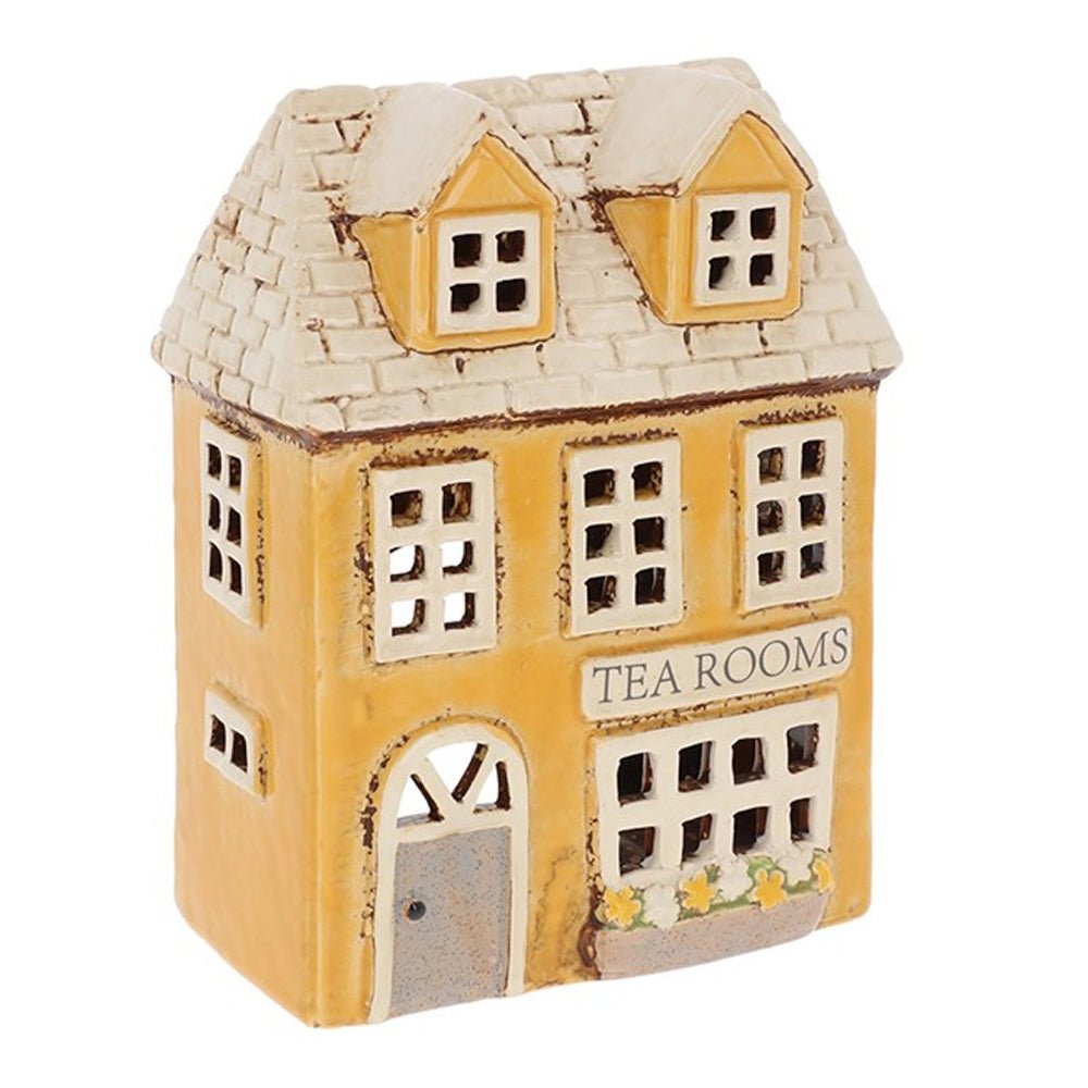 Village Tea Rooms Pottery Tealight Holder