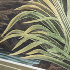 Vintage Blue Heron Framed Art