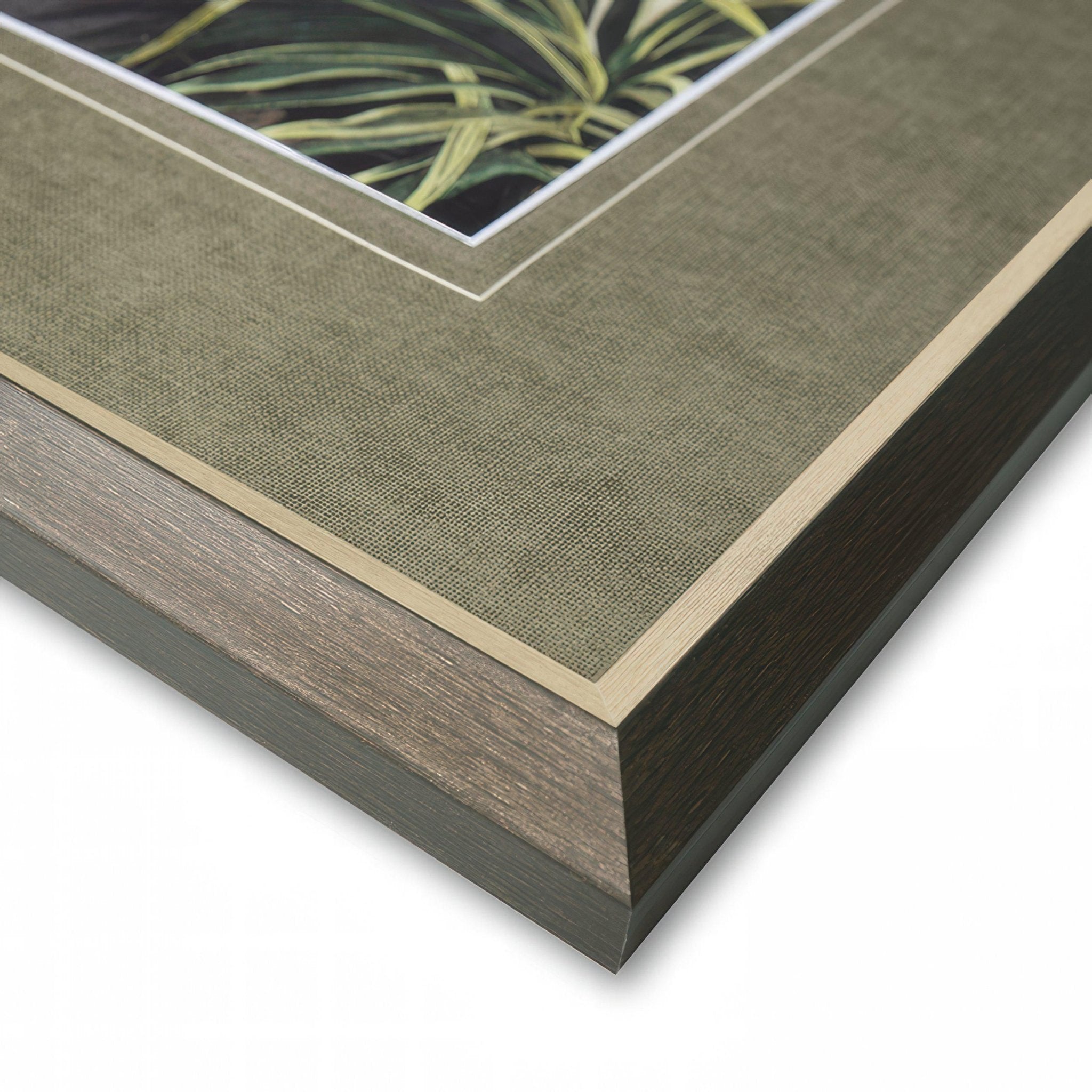 Vintage Flamingo Framed Art