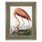 Vintage Flamingo Framed Art