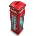 Vintage Phone Money Box