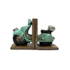 Vintage Scooter Bookends
