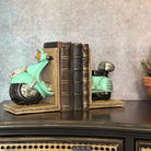 Vintage Scooter Bookends