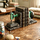 Vintage Sewing Machine Bookends - Angela Reed - 