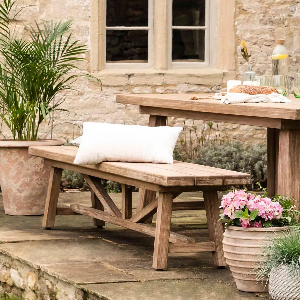 Chilford Dining Bench Medium,Large