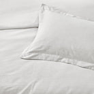 Waffle Duvet Set, White Double (4'6) Bed,Single (3') Bed,Kingsize (5') Bed