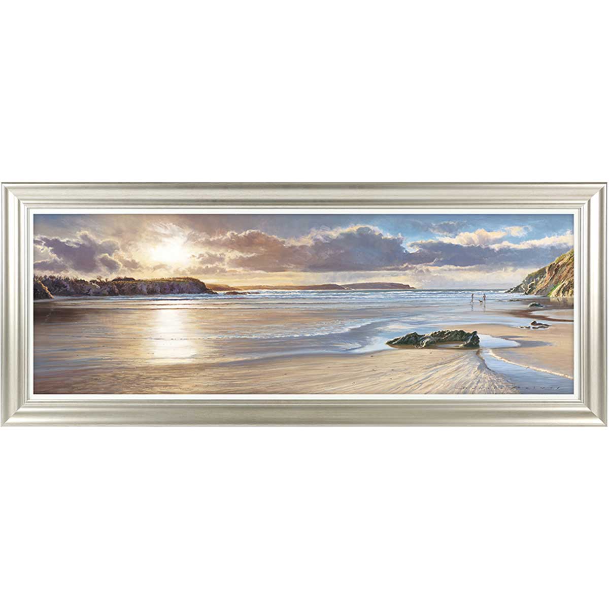 Walking the Dog at Dusk