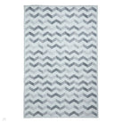 Washable Geometric Rug, Grey 61 x 120cm,61 x 170cm,76 x 150cm,76 x 230cm,122 x 170cm,152 x 230cm