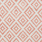 Washable Geometric Rug, Orange 61 x 120cm,61 x 170cm,76 x 150cm,76 x 230cm,122 x 170cm,152 x 230cm