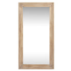 Washed Wood Framed Mirror