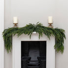 Waxed Pine Swag Garland 180cm