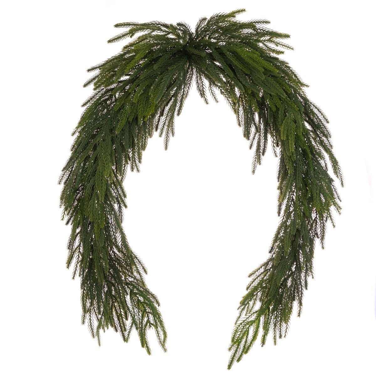 Waxed Pine Swag Garland 180cm