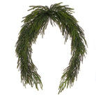 Waxed Pine Swag Garland 180cm