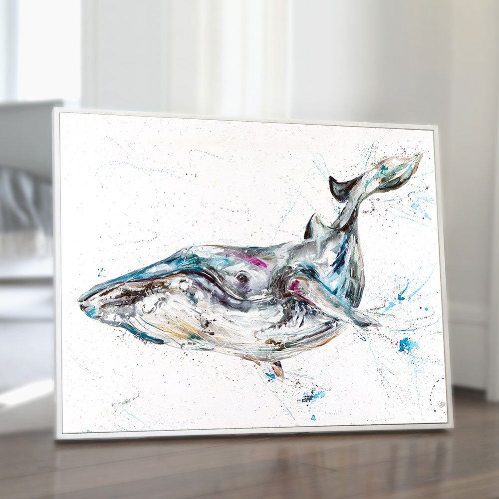 Whale Artwork