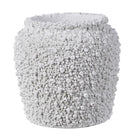 White Barnacle Vase