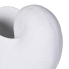 White Coral Nautilus Shell