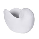 White Coral Nautilus Shell