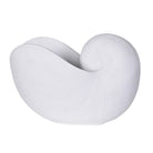 White Coral Nautilus Shell