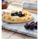 White Marble Platter 30 x 20cm,46 x 30cm