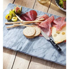 White Marble Platter 30 x 20cm,46 x 30cm