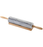 White Marble Rolling Pin
